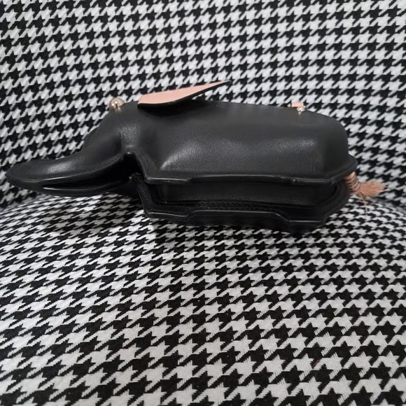 Kate Spade Black and Pink Elephant Bag - Picture 4 of 5